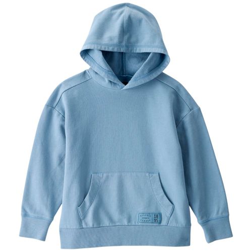 Sudadera celeste sólido para niño