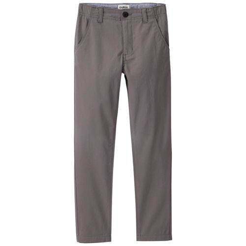 Pantalón gris sólido para niño