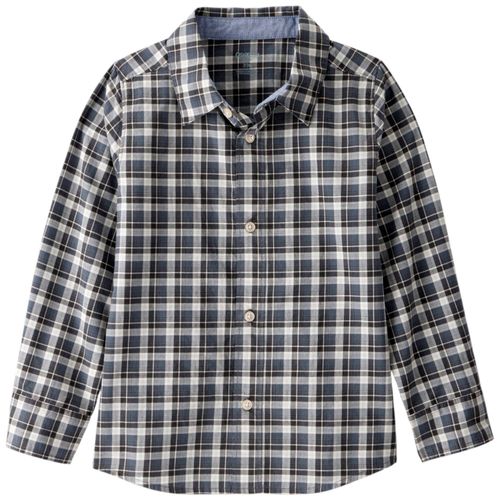 Camisa multicolor a cuadros para niño