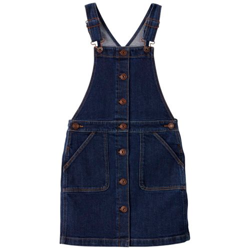 Overall denim azul para niña