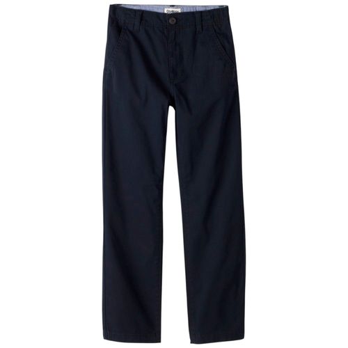 Pantalón negro sólido para niño