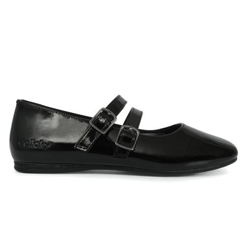 Zapato casual Colloky negro para niña