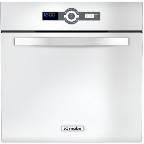 Horno a gas empotrable IO Mabe 24" pulgadas vidrio espejo