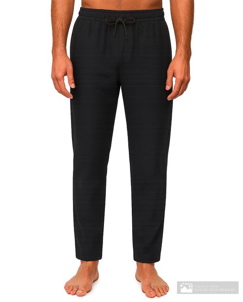 Jogger Hurley regular fit azul navy texturizado para hombre