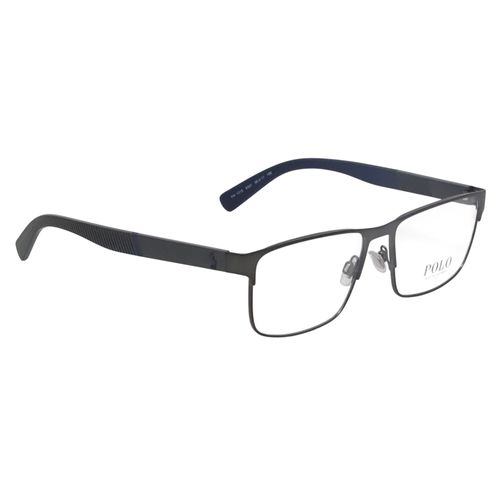 Aro completo rectangular Polo Ralph Lauren metálico para hombre