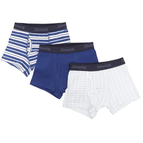 Set de 3 piezas de ropa interior multicolor con estampado para niño