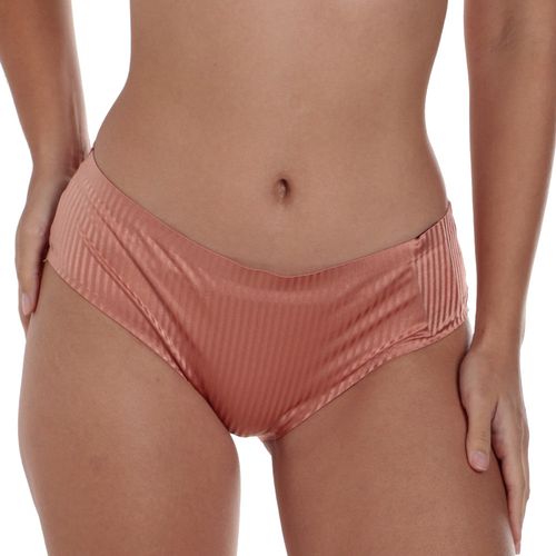Panti Accente café de cintura media para mujer