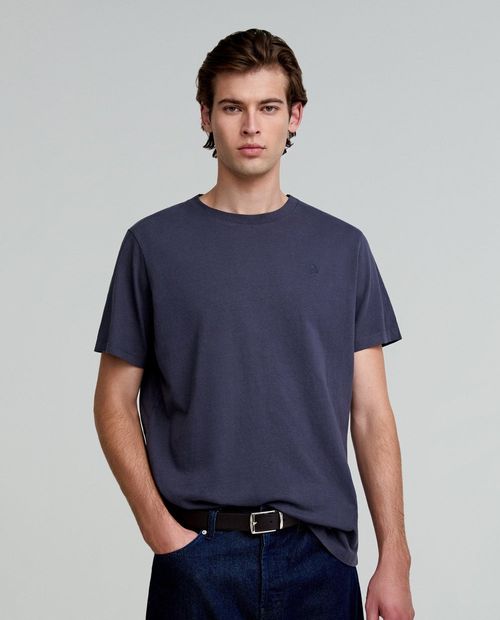 Camiseta Scalpers regular fit sólida para hombre