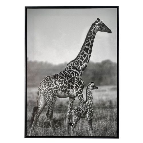 Cuadro decorativo jirafas 50x3x70 cm