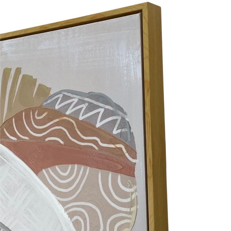 Cuadro surtido con marco 60x3.5x80 cm (1 pieza) - Siman Costa Rica