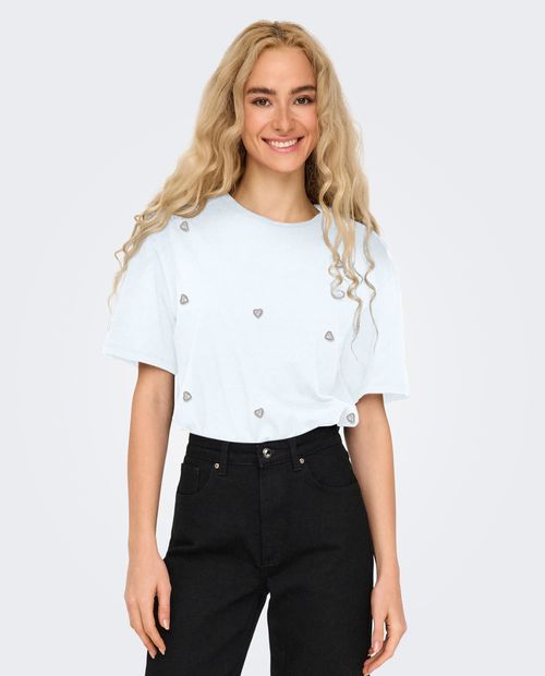Camiseta Only mangas cortas para mujer