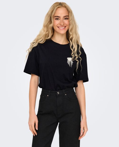 Camiseta Only mangas cortas para mujer