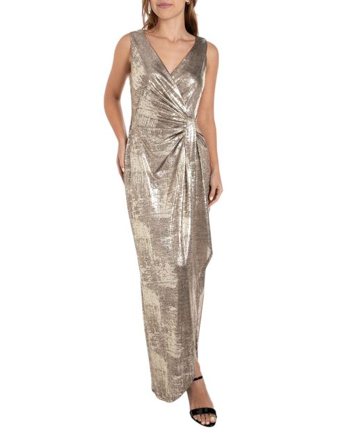 Vestido Connected Apparel maxi sin mangas para mujer