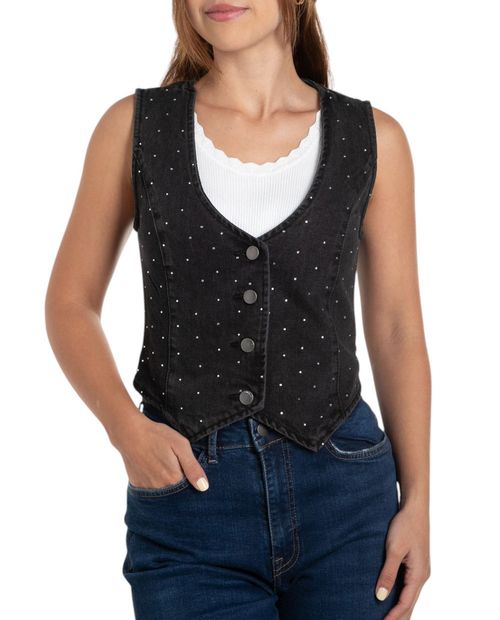Blusa 26 International casual sin mangas para mujer