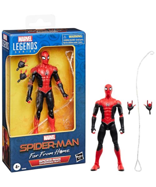 Avengers leyends series figura articulada Spiderman lejos de casa 15 cm