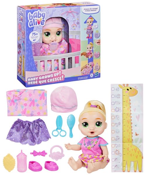 Baby Alive set baby crece lala googoo
