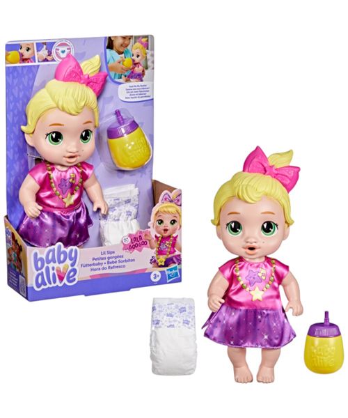 Baby Alive set lil sorbos lala googoo