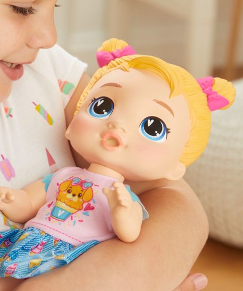 Baby Alive set bocadillos dulces harper