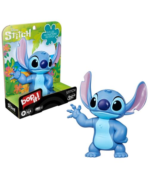 Bop-it Stitch figura interactiva 3 comandos