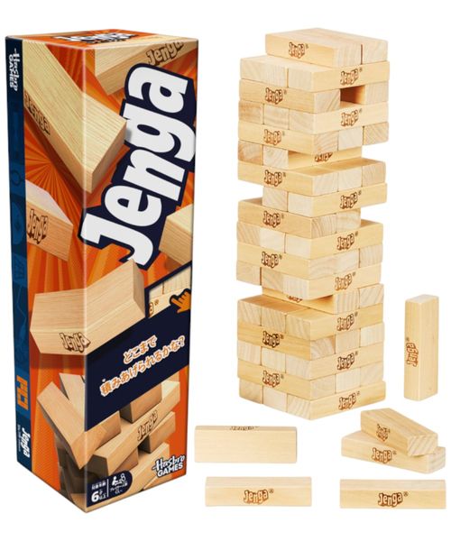 Jenga con dado digital