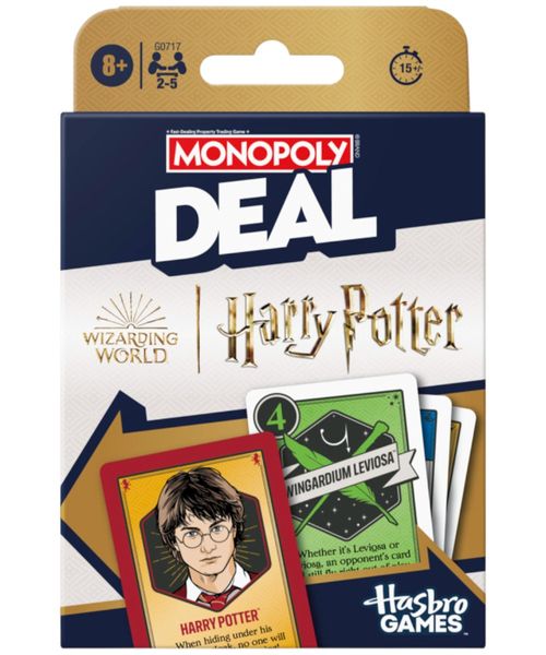 Monopoly deal edición Harry Potter