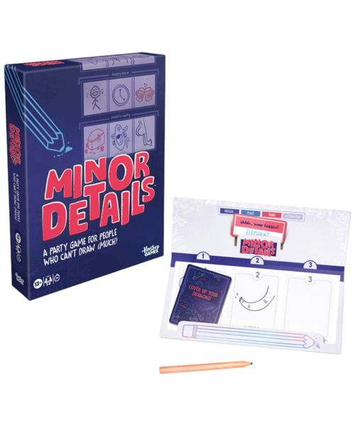 Hasbro games Minor detalles menores