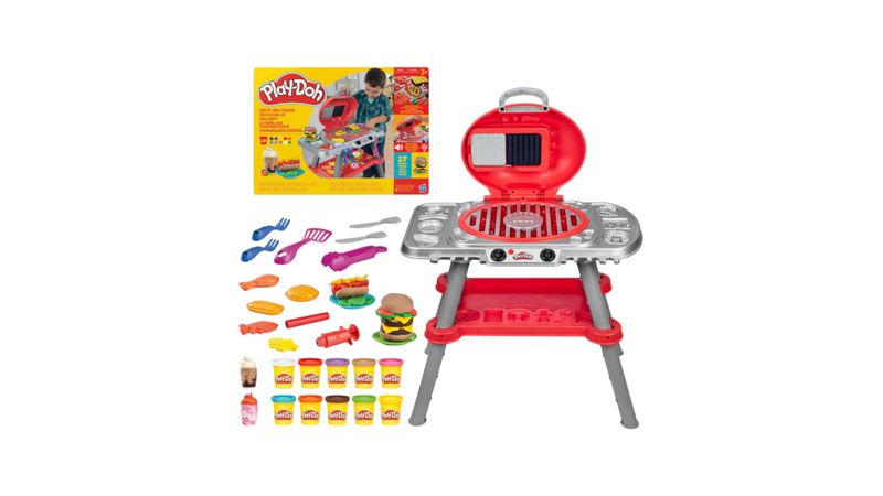 Play-doh set la parrillada