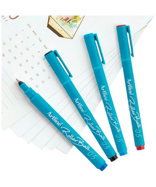 Bolígrafo artline colores surtidos 0.5mm roller