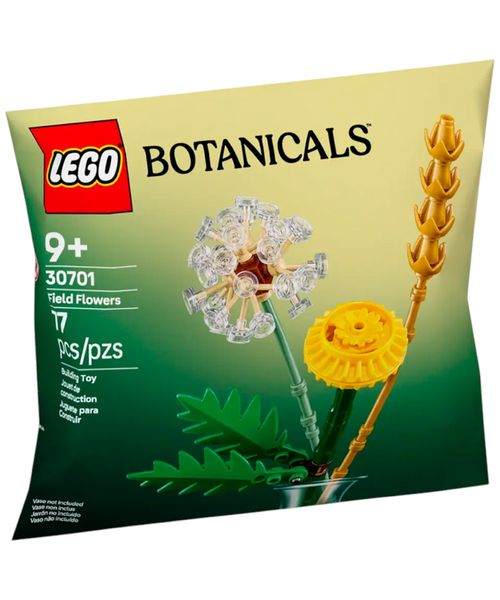 Lego botanical flores de campo 77 piezas