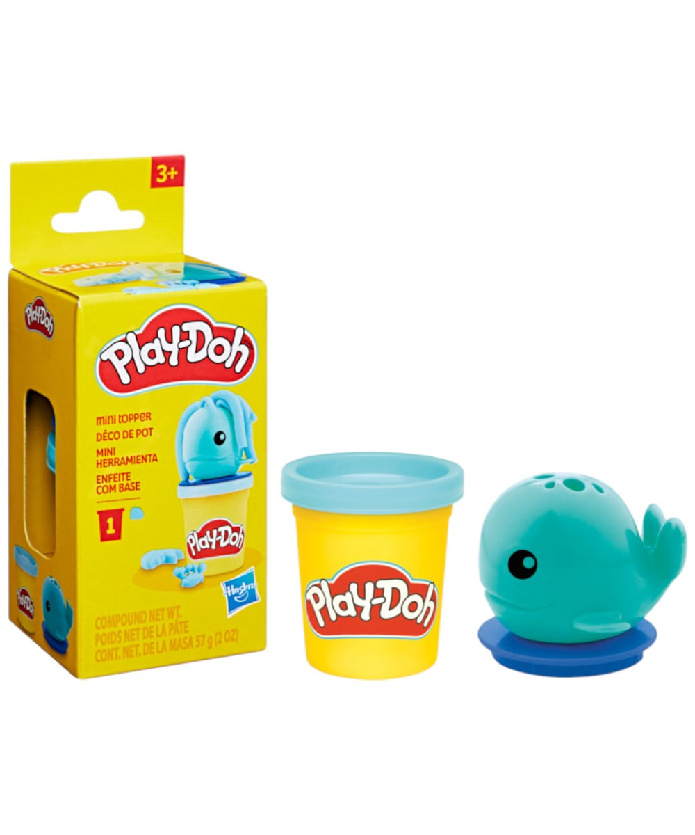 Play-doh mini toppers surtido individual (1 pieza)