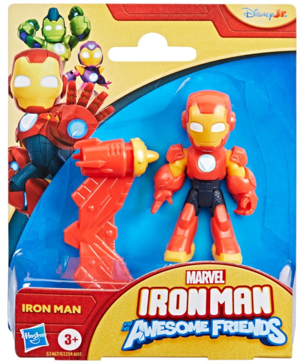 Iron man y sus amigos mini figura coleccionables 7.6 cm - Siman Guatemala, image size:1000x1200
