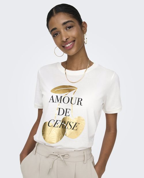 Camiseta JDY mangas cortas para mujer