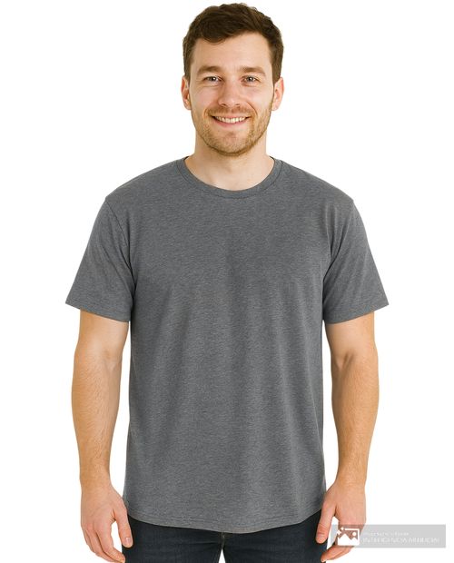 Camiseta Gents gris heather para hombre