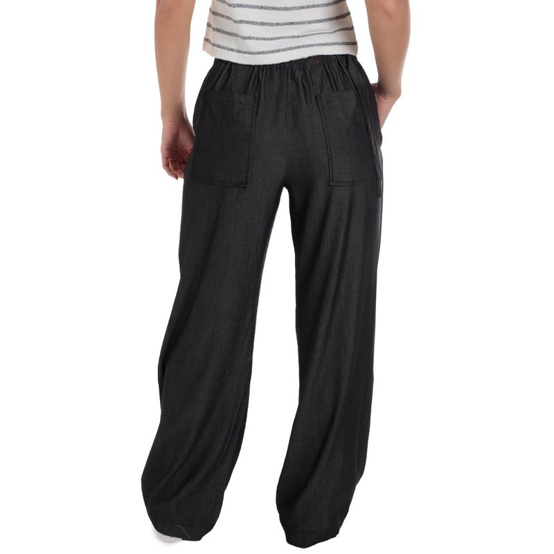 Amazon Pantalon Negro Cintura Alta Mujer Niños Y Bebe Amazon