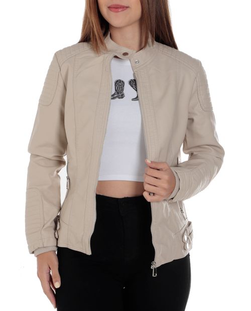 Pu jacket YMI para mujer
