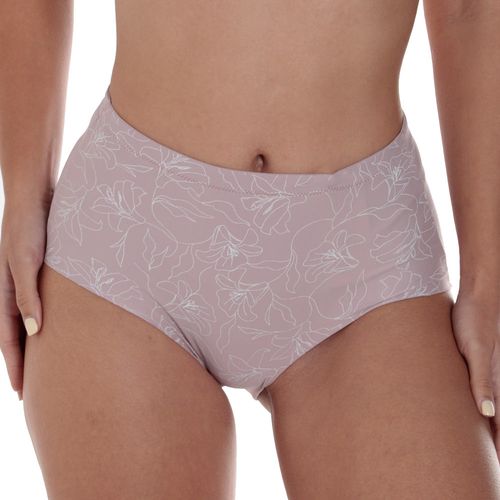 Hípster St Rina estampado de cintura alta para mujer