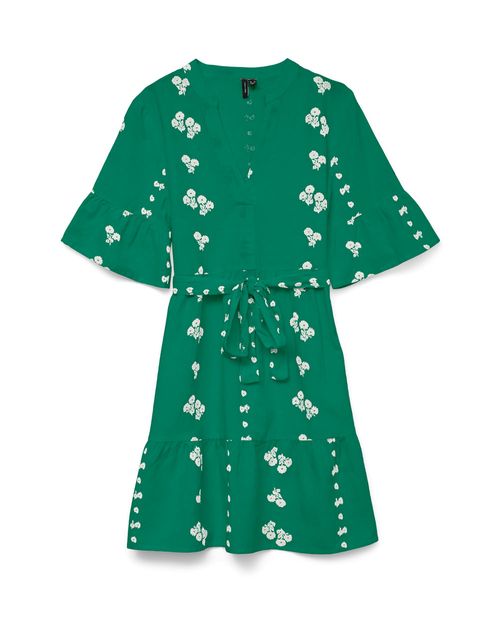 Vestido Vero Moda casual de mangas 3/4 para mujer