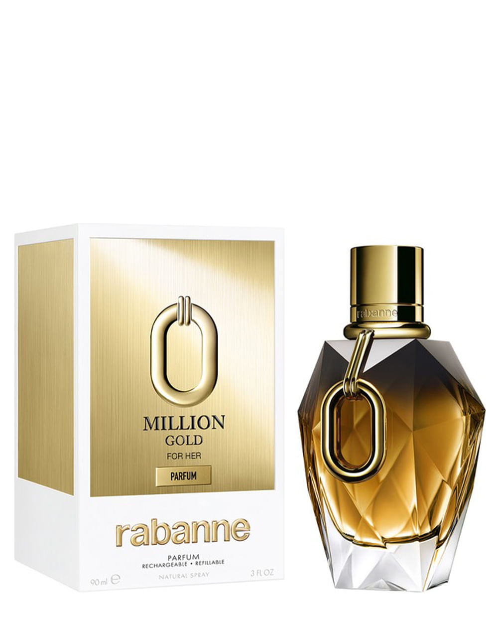 【新品未開封】ラバンヌ Rabanne Million Gold For Her Rabanne Million Gold for Her Parfum 90ml - Siman Nicaragua