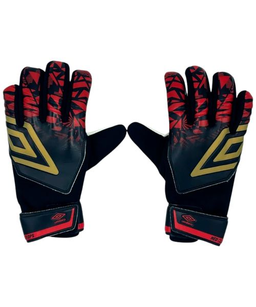 Guantes de portero para niño Umbro negro