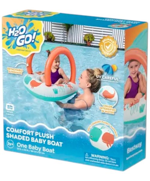 Flotador para bebés Bestway multicolor