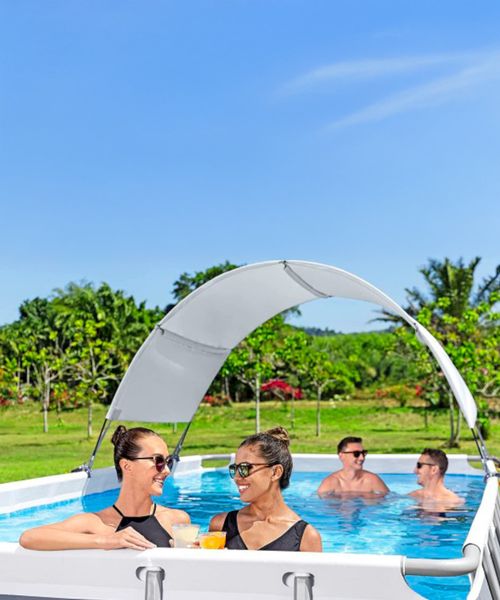 Toldo protector para piscina Bestway 70.5 x 20 x 7.5 cm