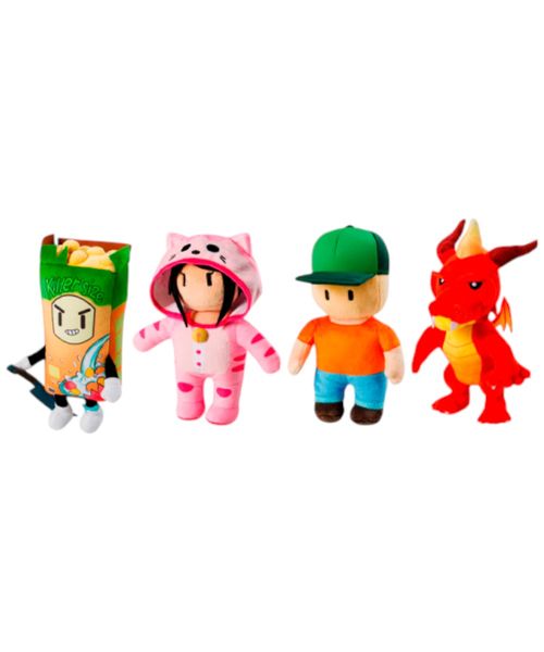 Stumble guys peluche 16 cm surtido