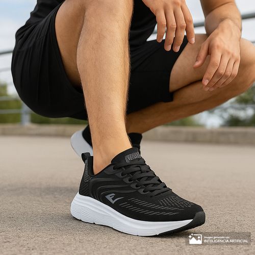 Zapato deportivo Everlast negro para hombre