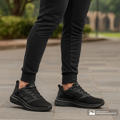 Zapato deportivo Everlast negro para hombre