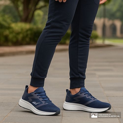 Zapato deportivo Everlast azul para hombre