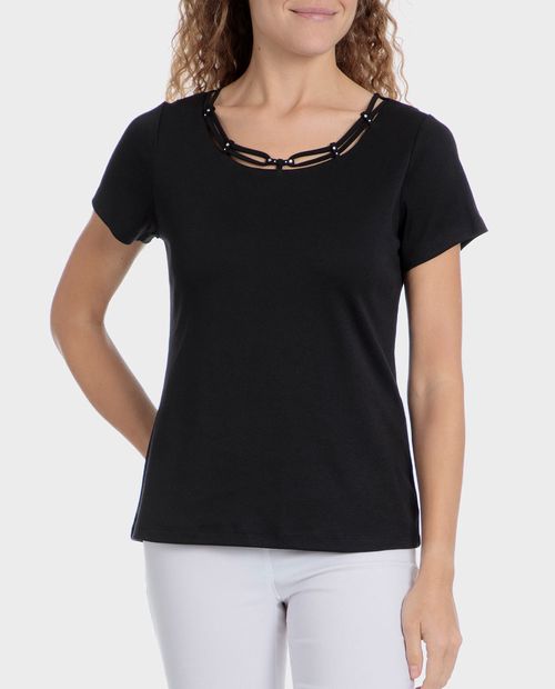 Camiseta Punt Roma manga corta para mujer