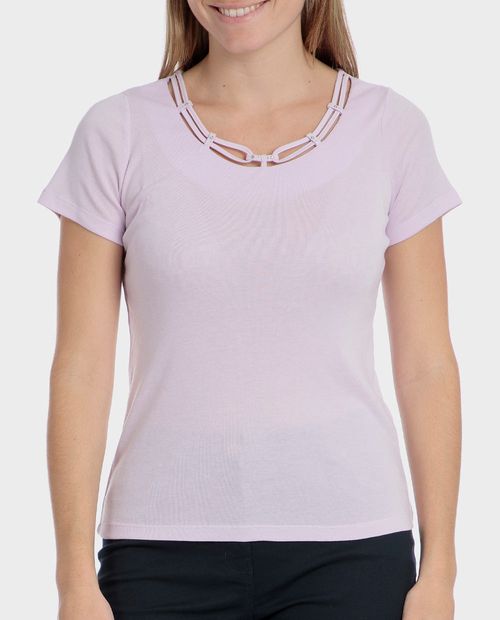 Camiseta Punt Roma manga corta para mujer