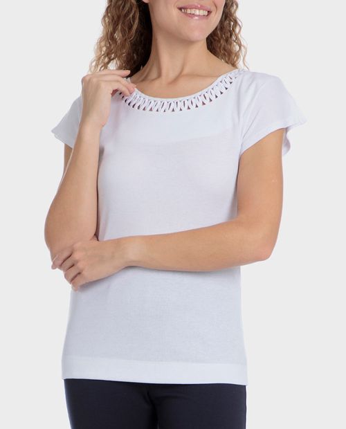 Camiseta Punt Roma manga corta para mujer