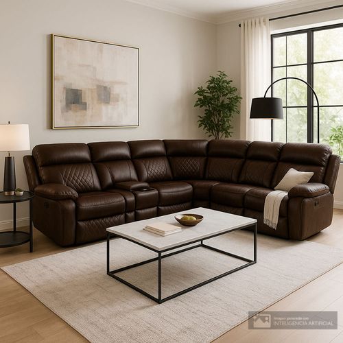 Sala seccional reclinable eléctrica Infinity