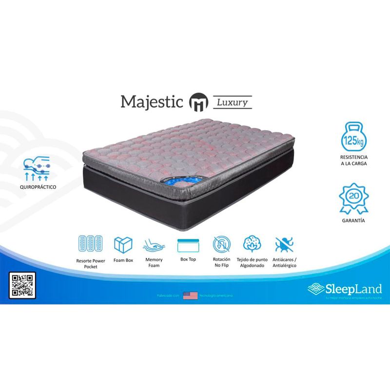 Colchón Majestic - Siman Costa Rica